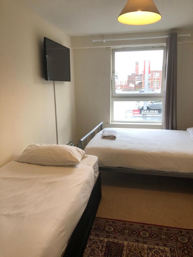 Wallace Budget Rooms Glasgow Exterior photo